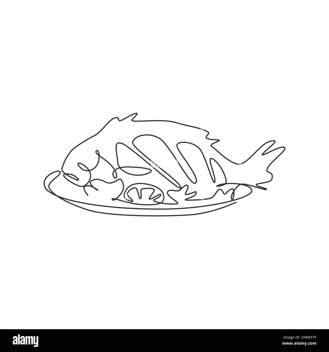 Salad fresh vegetables baked Black and White Stock Photos & Images - Alamy