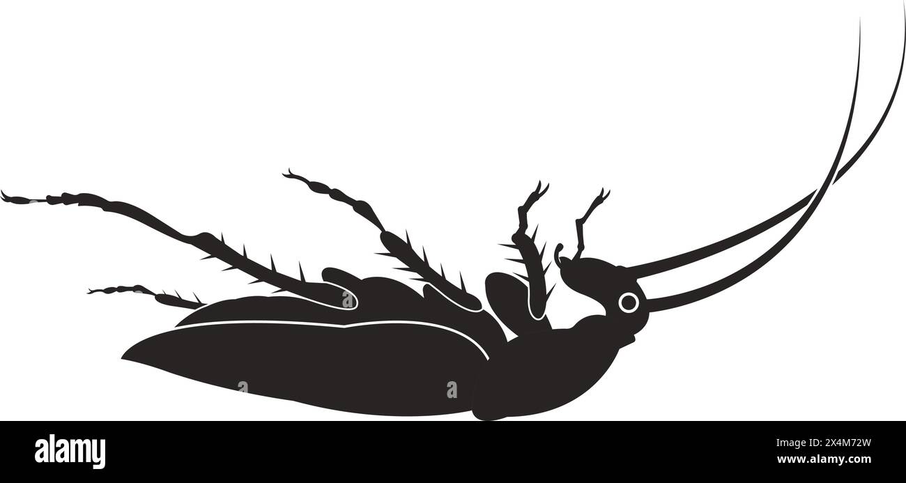 Cockroach icon,vector illustration logo design Stock Vector Image & Art ...
