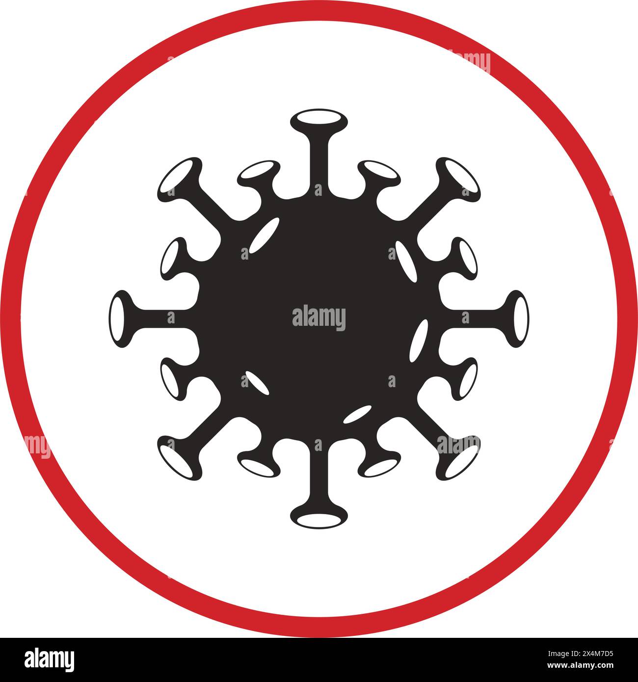 Monkey pox outbreak icon or Pandemic icon, vector illustration template ...