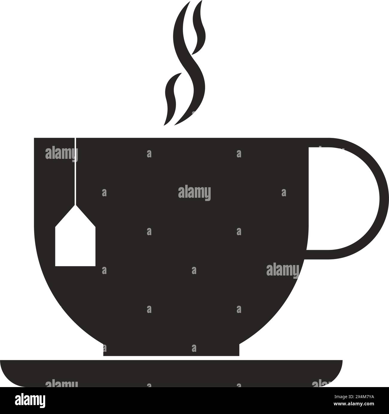 Morning tea break Stock Vector Images - Alamy