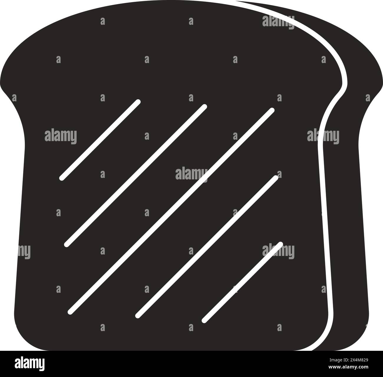 Bread icon vector illustration template design Stock Vector Image & Art ...