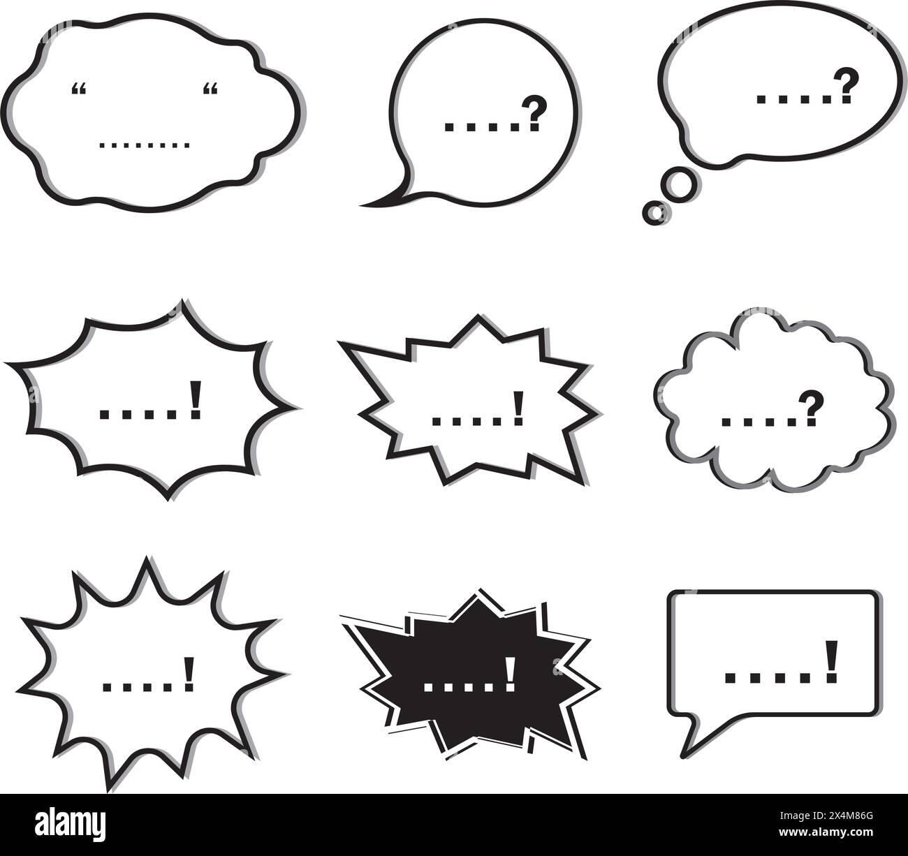 trendy speech bubble icon vector illustration symbol design Stock ...