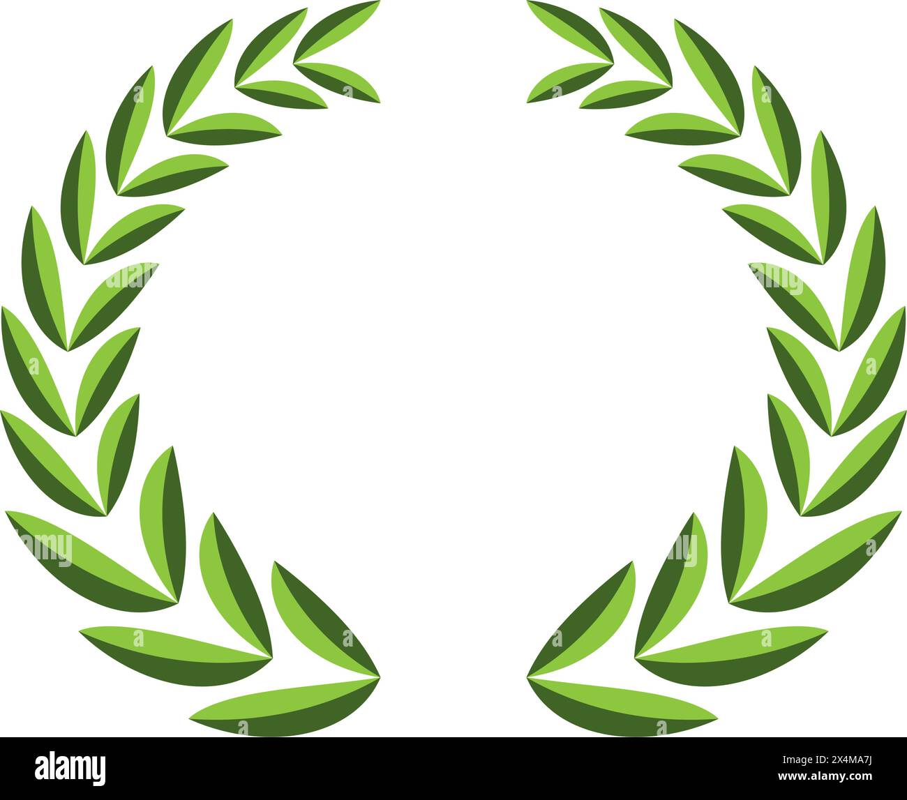 Leaf logo vector illustration symbol design template Stock Vector Image ...