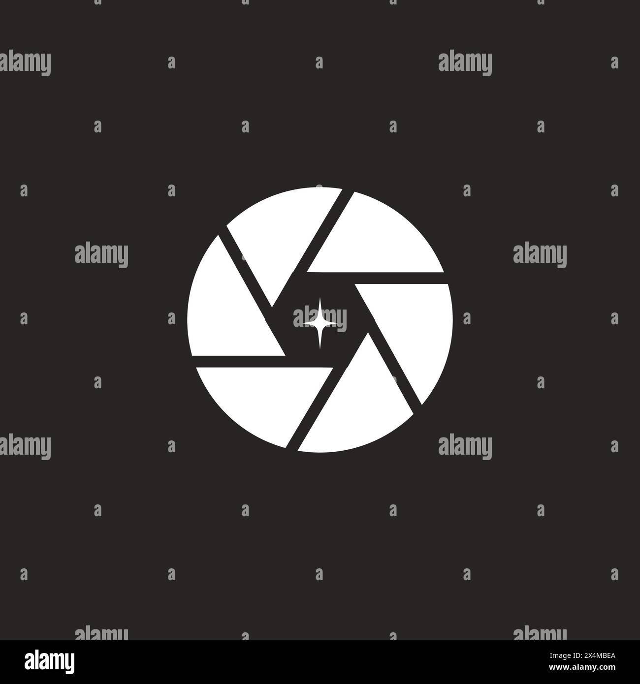 Shutter Icon vector illustration template design Stock Vector Image ...