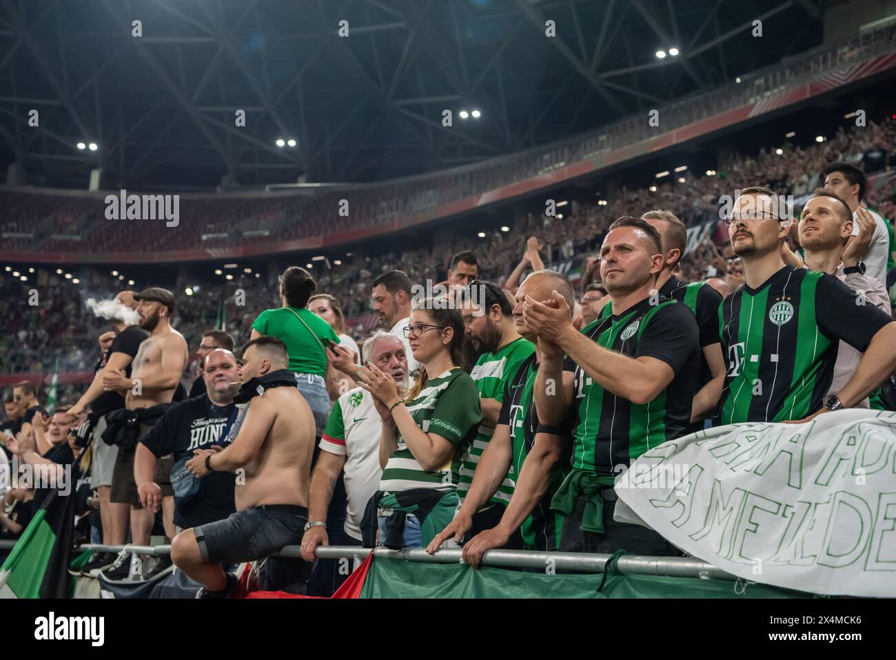 Maillot Extérieur Ferencvaros 2021/22 – Porté Par Kharaishvili, Taille M