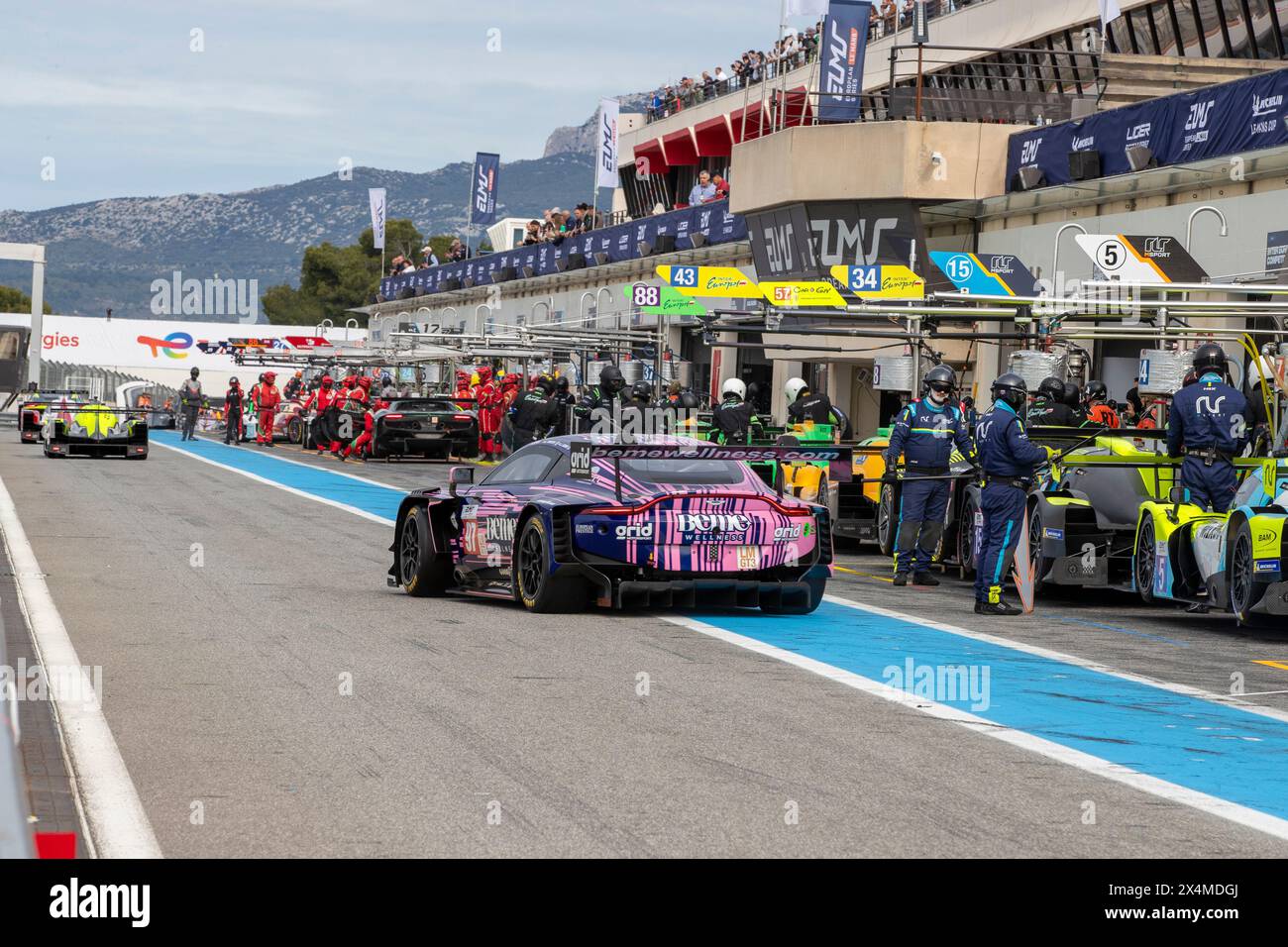 Le Castellet, France, 4 May 2024, #97 Grid Motorsport By TF (Gbr) Aston ...