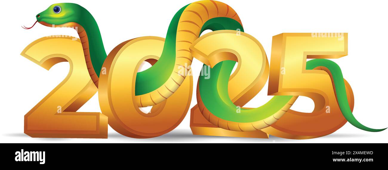 2025 chinese new year snake Stock Vector Images Alamy