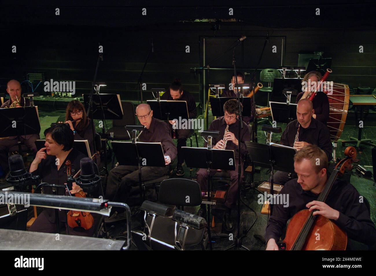 Pit Musicians Canada toronto canadian hi-res stock photography and images - Alamy