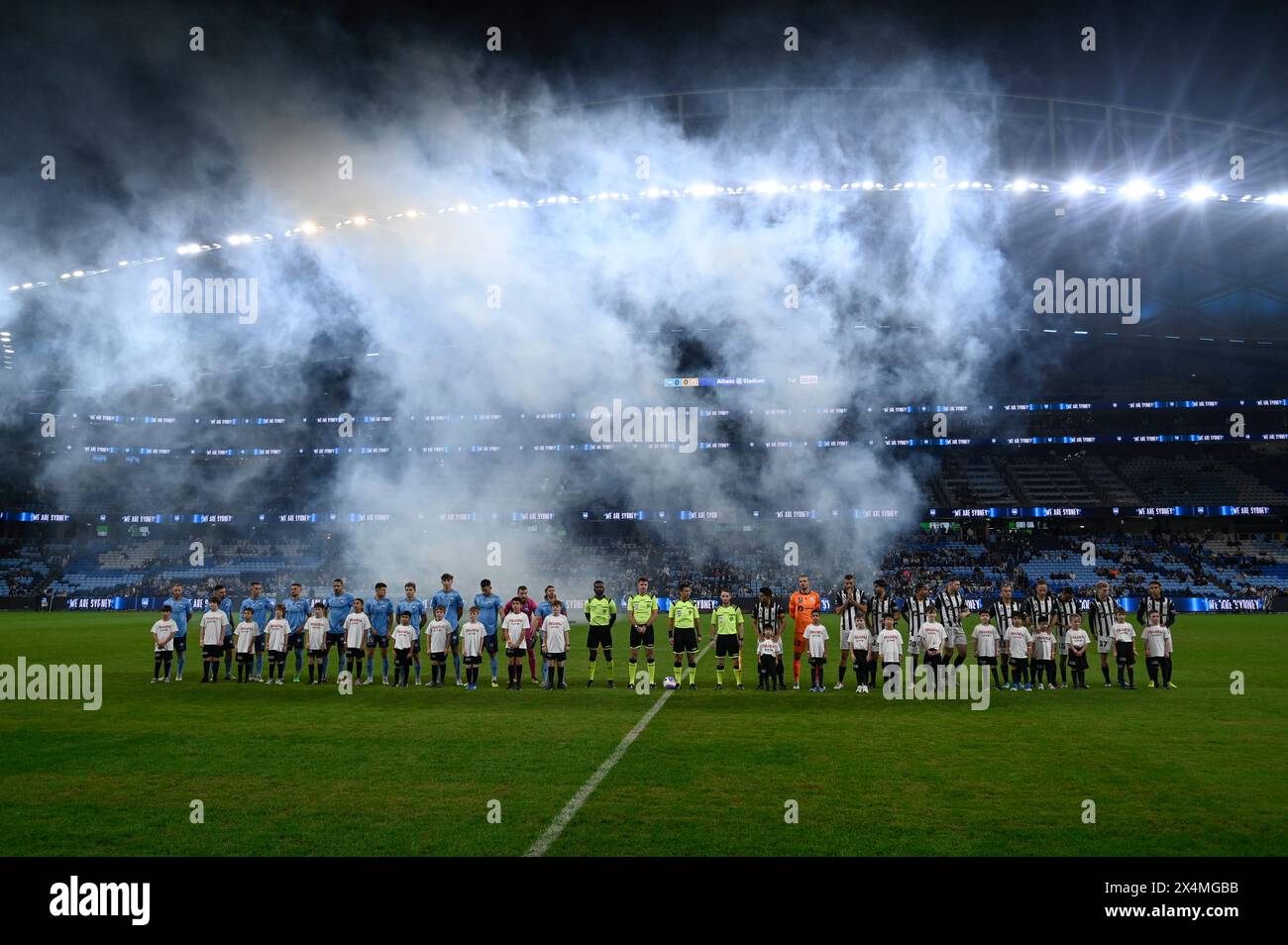 4th May 2024; Allianz Stadium, Sydney, NSW, Australia ALeague
