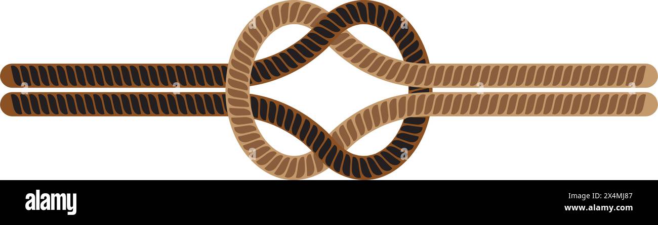 Rope icon vector illustration symbol design Stock Vector Image & Art ...