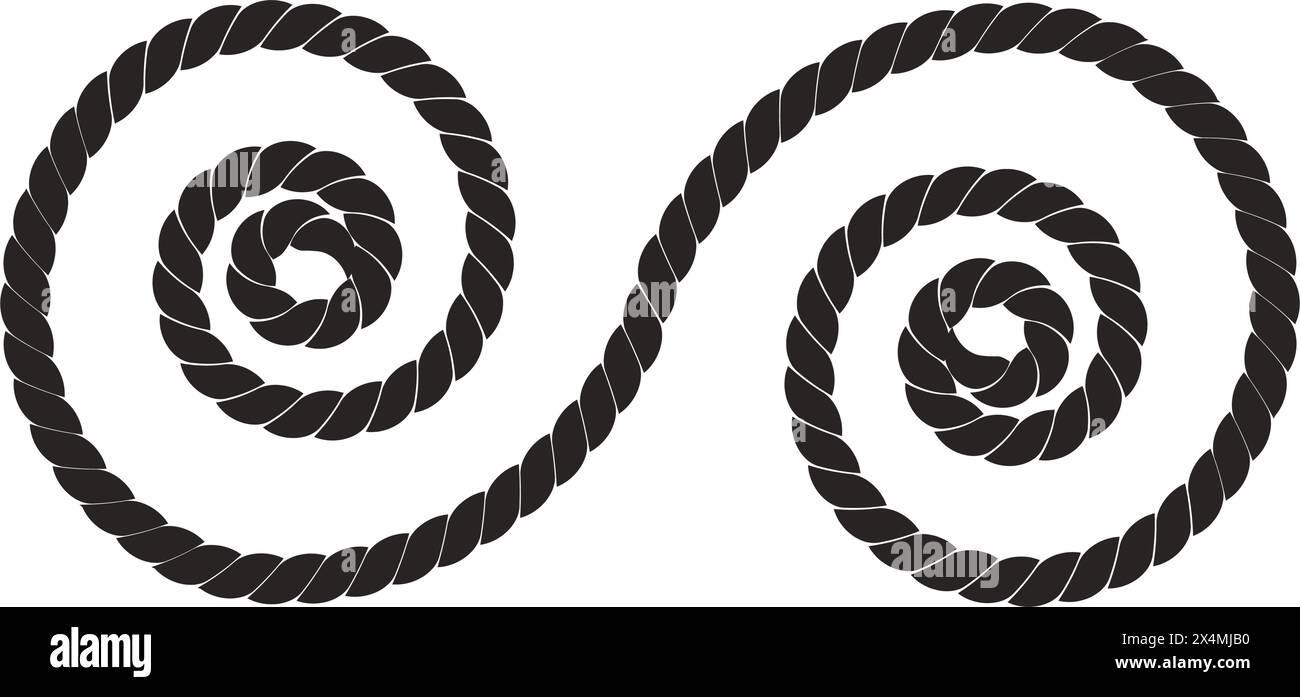 Rope icon vector illustration symbol design Stock Vector Image & Art ...