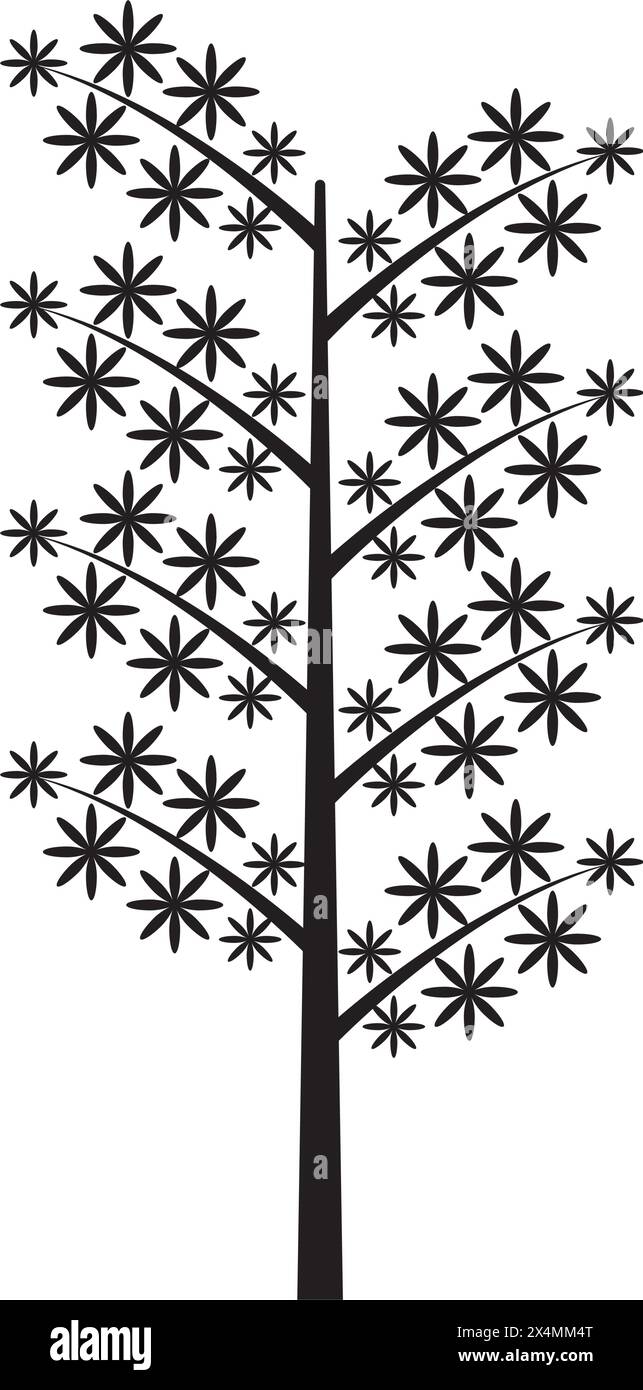 leaf icon vector template design illustration Stock Vector Image & Art ...