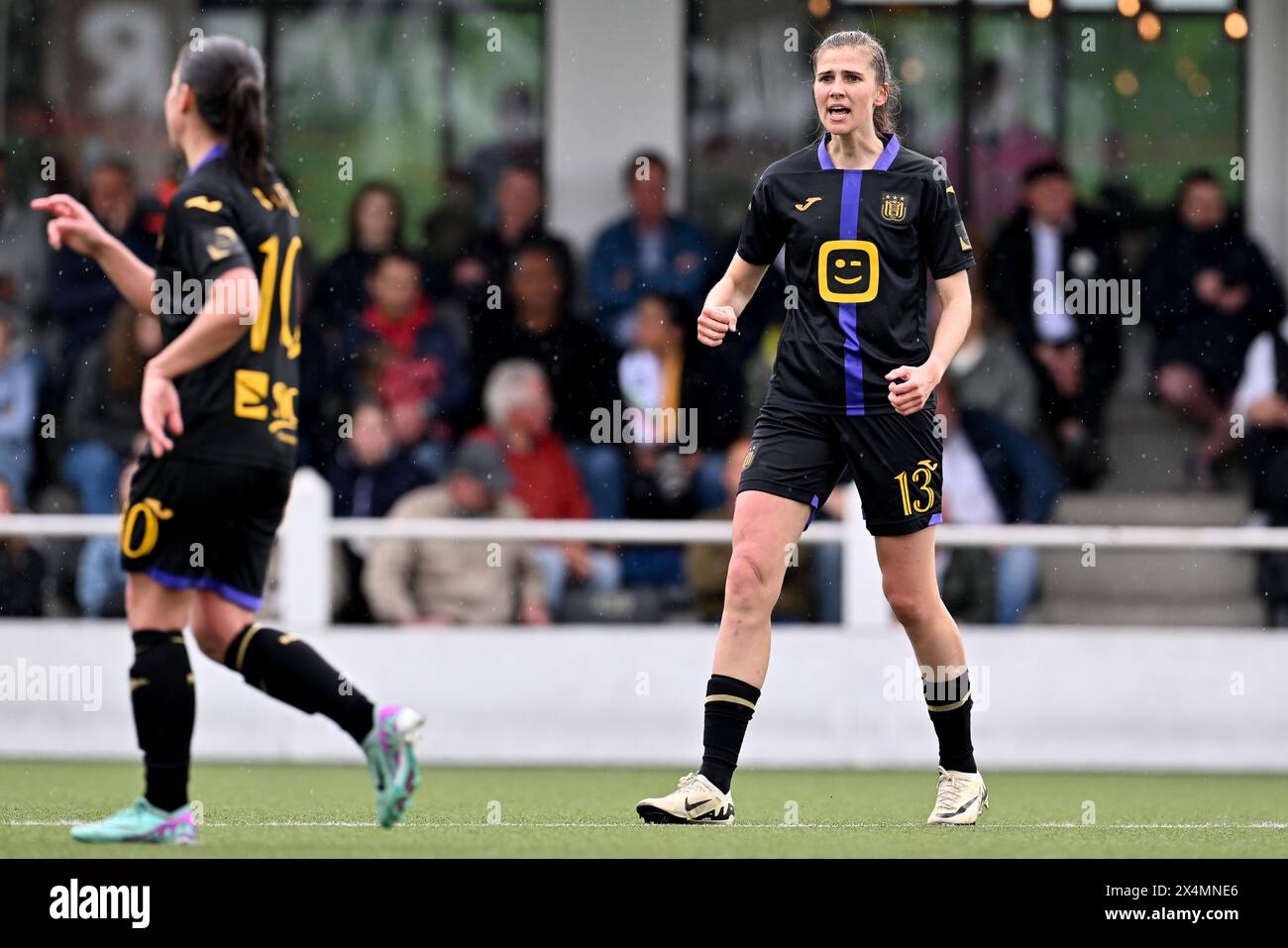 Oud Heverlee, Belgium. 04th May, 2024. Marie Minnaert (13) of