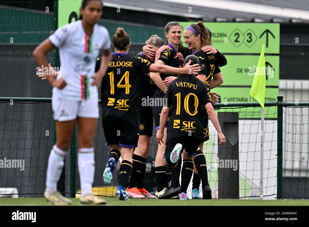 Oud Heverlee, Belgium. 04th May, 2024. Marie Minnaert (13) of