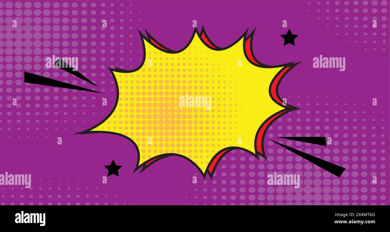 speech bubble background Stock Vector