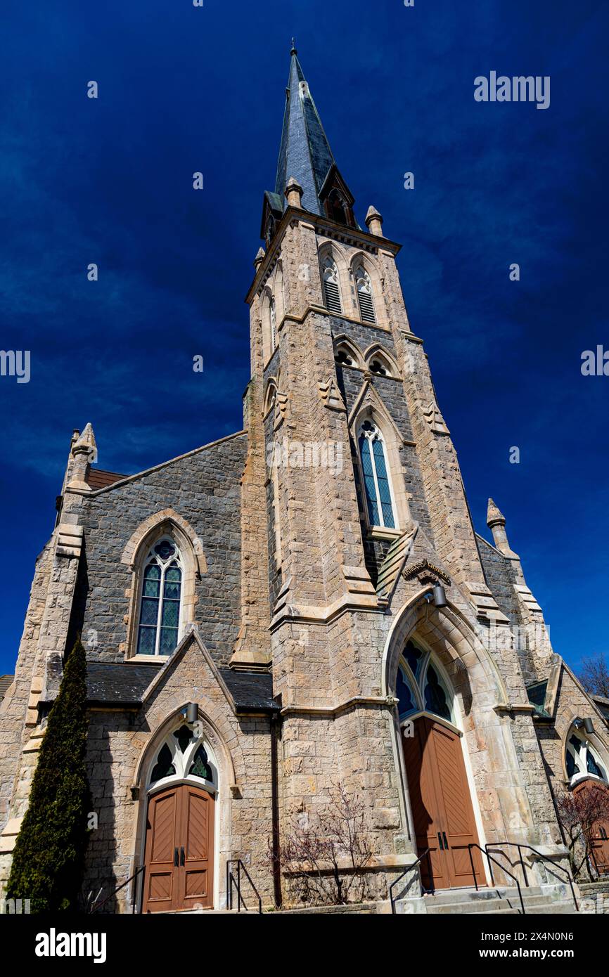 Grace bible church cambridge ontario canada stock photo alamy