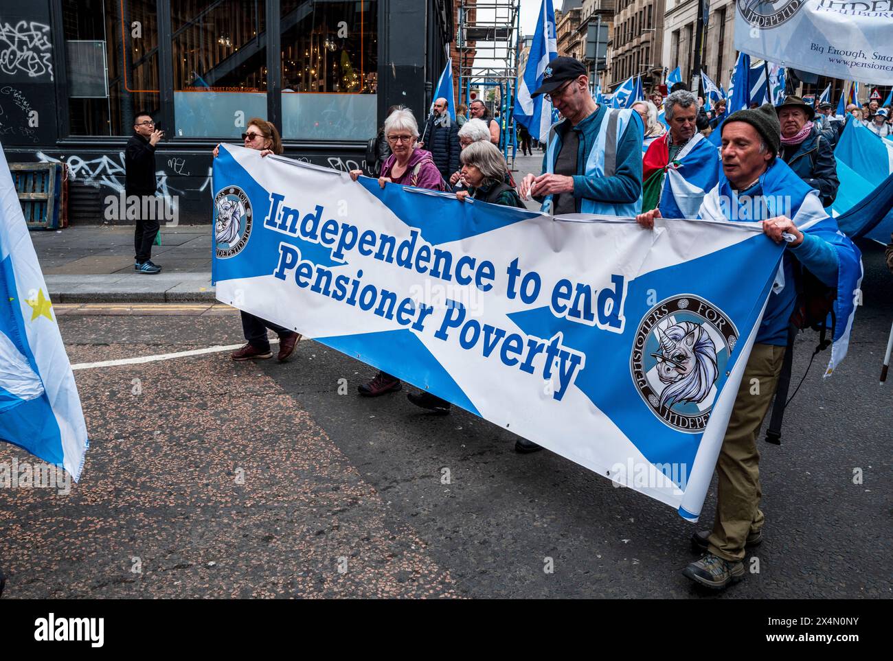 Glasgow, Scotland 4th May 2024 :: All Under One Banner March for ...