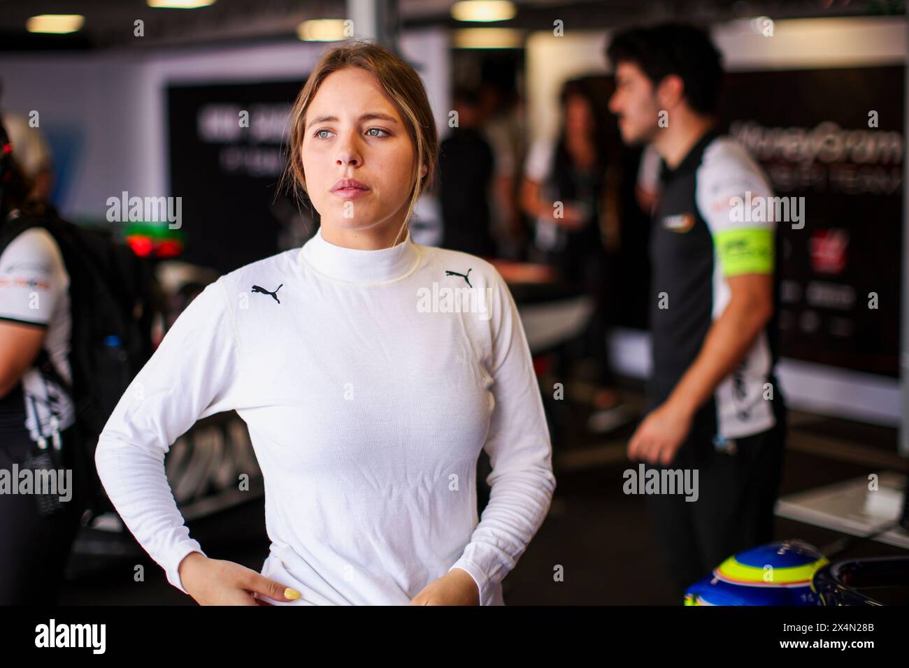 Marti Nerea Spa Campos Racing Tatuus F4 T 421 Portrait During The