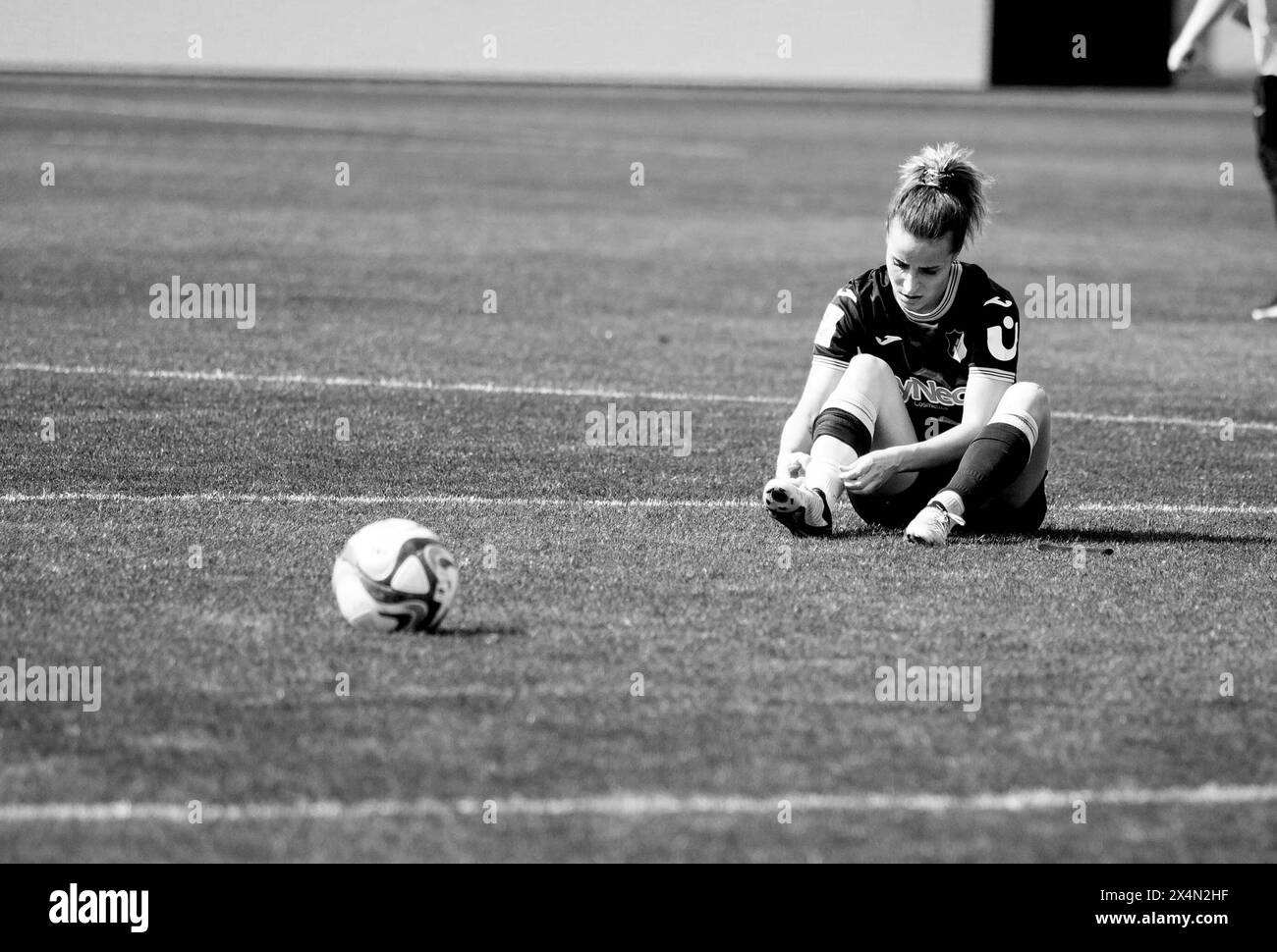 Hoffenheim, Germany. 04th May, 2024. Google Pixel Frauen-Bundesliga match between TSG Hoffenheim against Eintracht Frankfurt in Dietmar-Hopp-Stadion (Foto: Dana Roesiger/Sports Press Photo/C - ONE HOUR DEADLINE - ONLY ACTIVATE FTP IF IMAGES LESS THAN ONE HOUR OLD - Alamy) Credit: SPP Sport Press Photo. /Alamy Live News Stock Photo