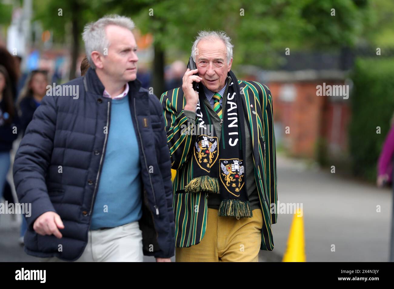 Northampton saints semi final 2024 hires stock photography and images
