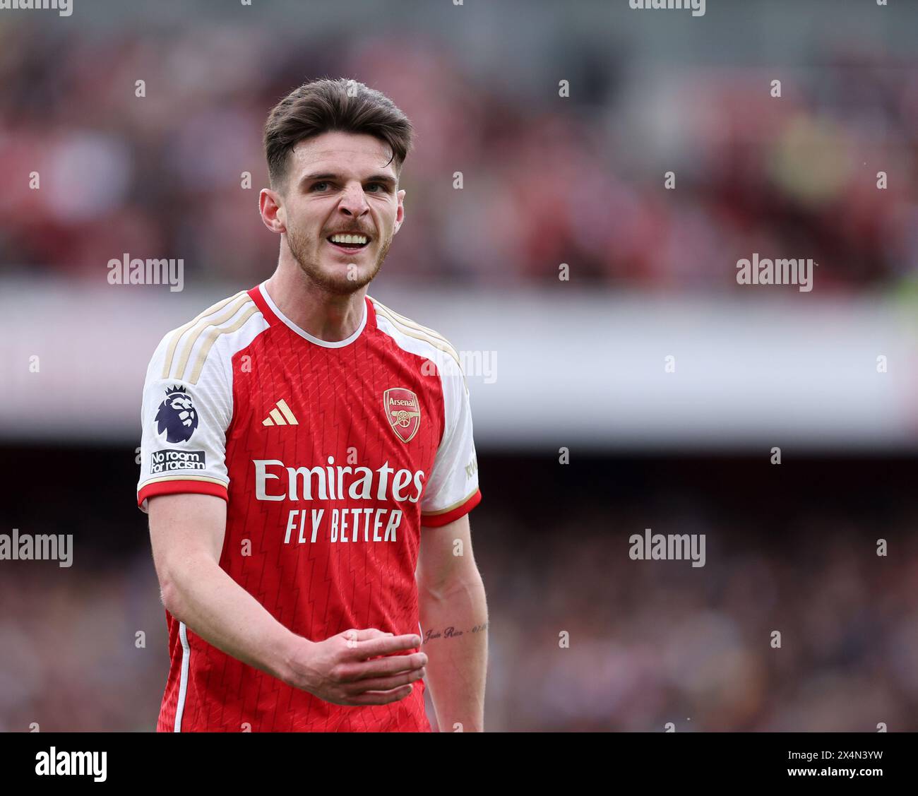 Declan rice 2024 arsenal hires stock photography and images Alamy