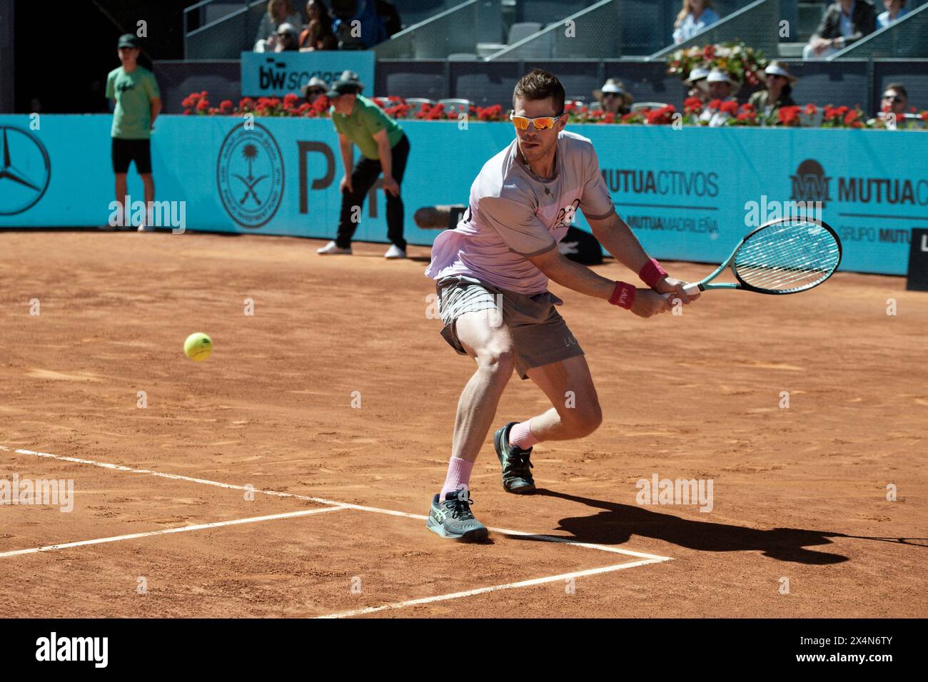 Madrid, Spain. 04th May, 2024. Mutua Madrid Open tennis, ATP, Men's ...