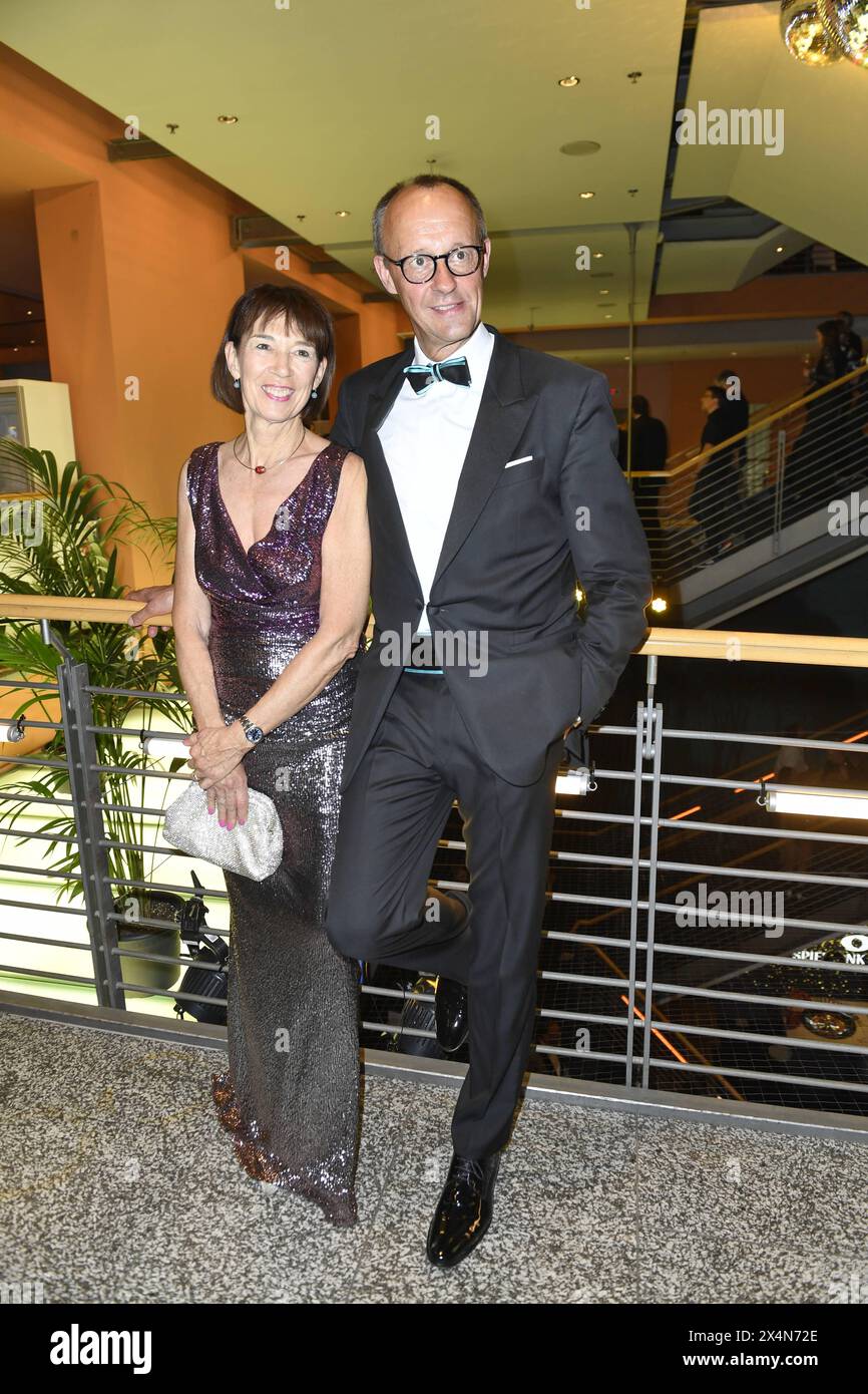Friedrich Merz Und Charlotte Merz Beim Deutscher Filmpreis In Berlin 03