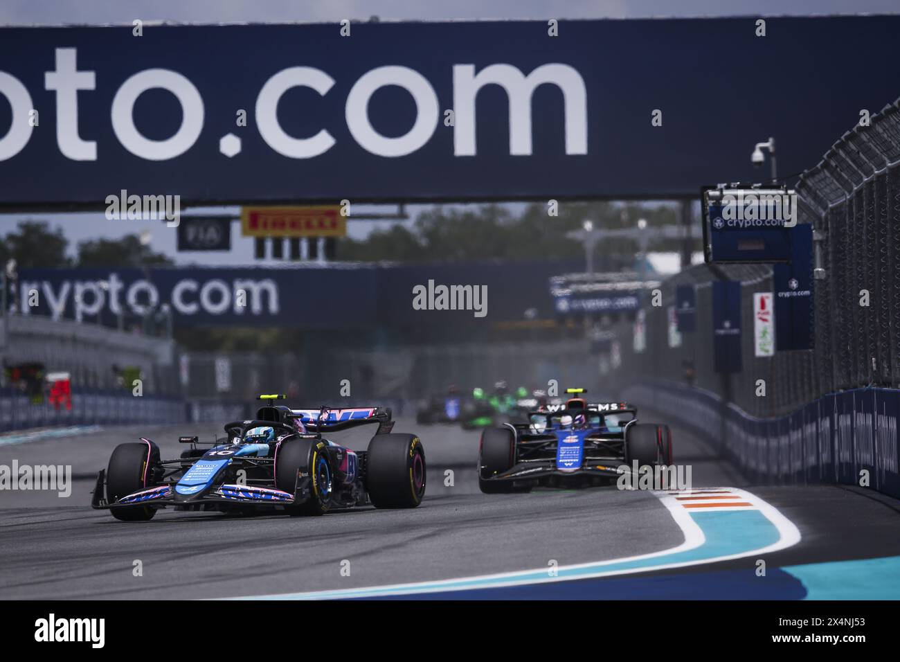F1 Alpine A524 E.Ocon GP Miami 2024 1/18 Solido Neuf boite d'origine - Collection