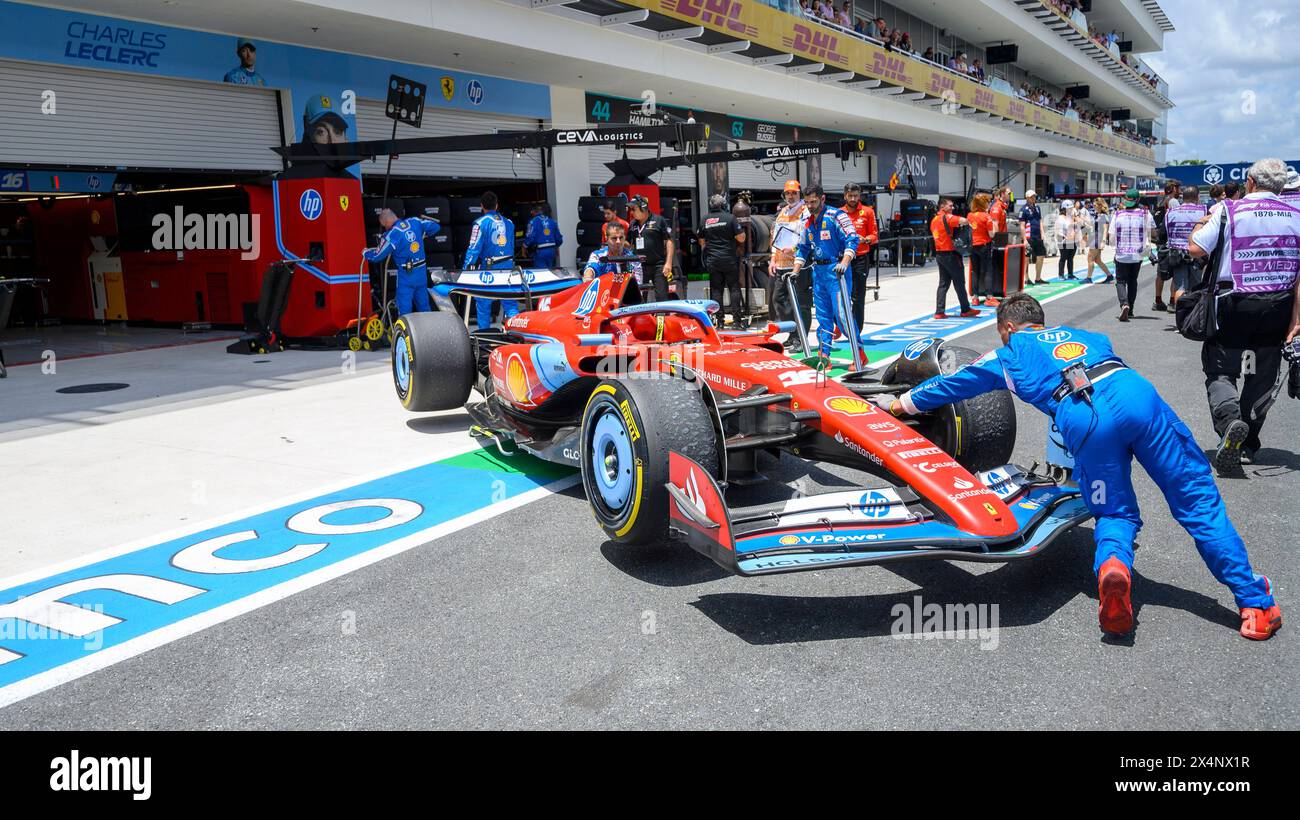 4th May 2024; Miami International Autodrome, Miami, Florida, USA