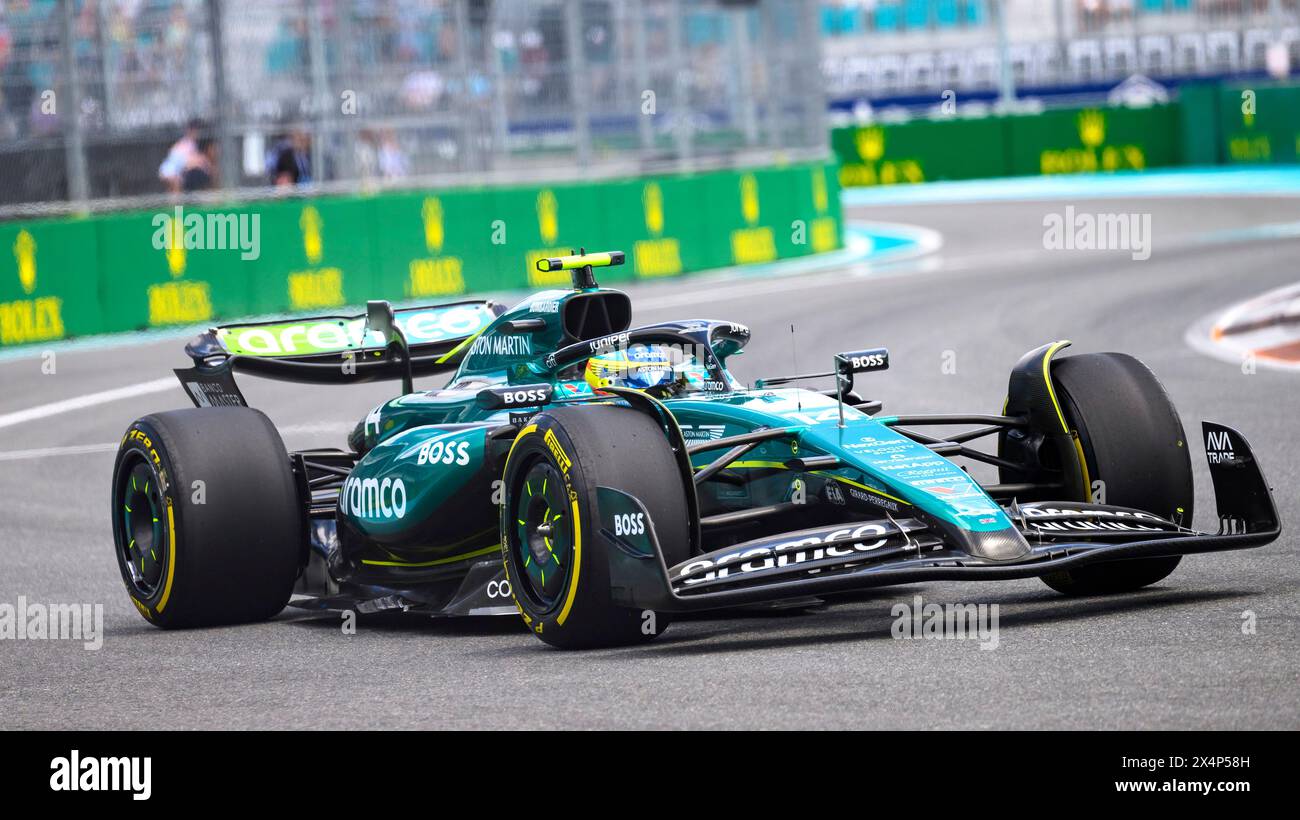 4th May 2024; Miami International Autodrome, Miami, Florida, USA