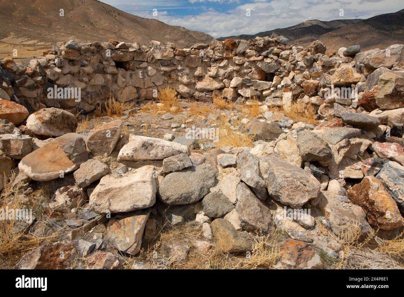 Canyon Station ruins, Pony Express National Back Country Byway, Pony