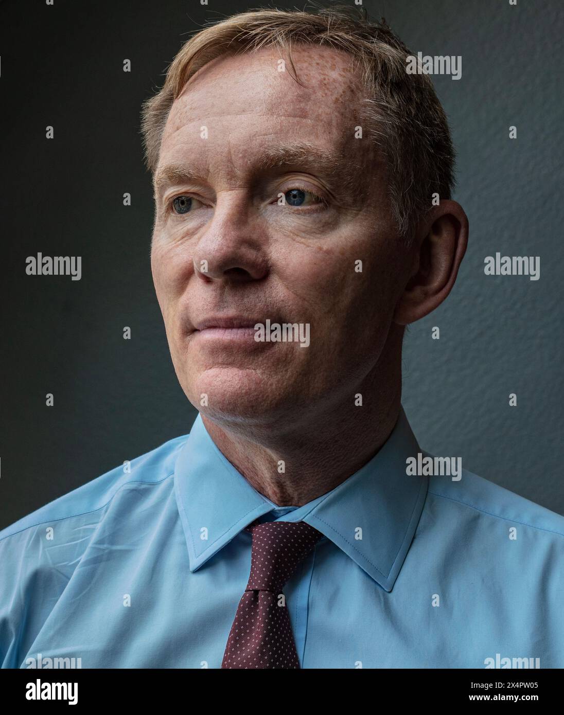 Sir Chris Bryant; Labour MP for Rhondda, Wales. Formerly a Church of England priest, read English at Mansfield College, Oxford Stock Photo