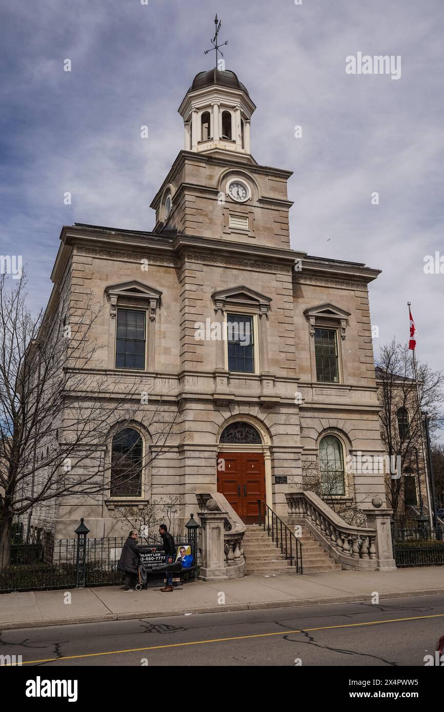 St Catherines old courthouse, formally Lincoln County Courthouse, is a ...