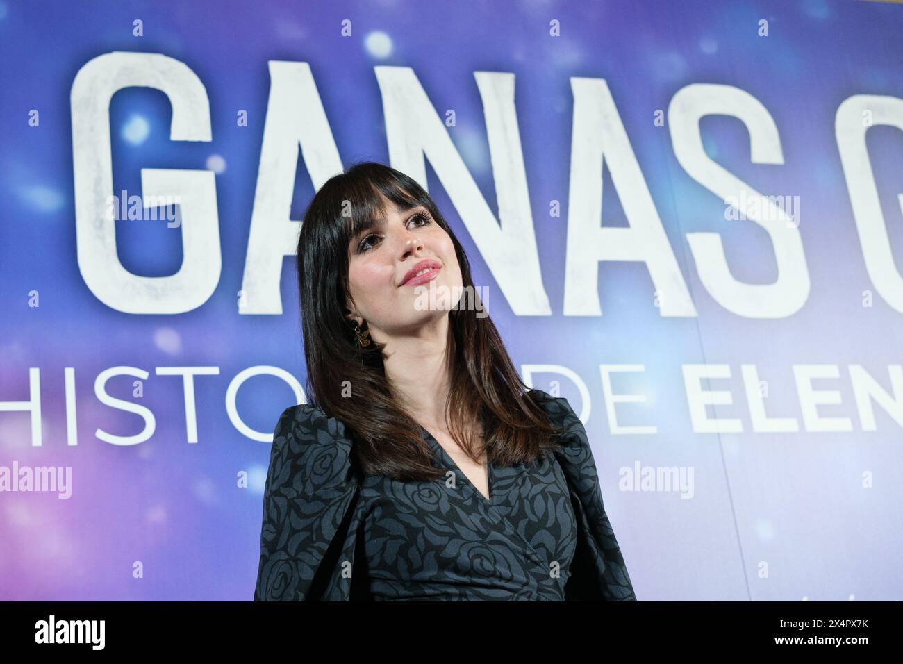 'Mis Ganas Ganan' Madrid Premiere Featuring: Emi Huelva Where: Madrid, Spain When: 03 Apr 2024 Credit: Oscar Gonzalez/WENN Stock Photo