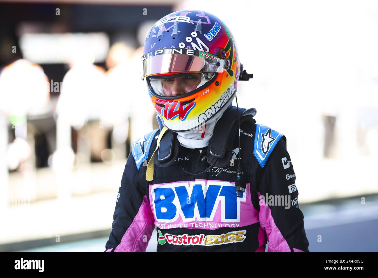 Solido 1/18 – Alpine F1 Team A524 (E. Ocon) – GP Miami 2024 – Neuf