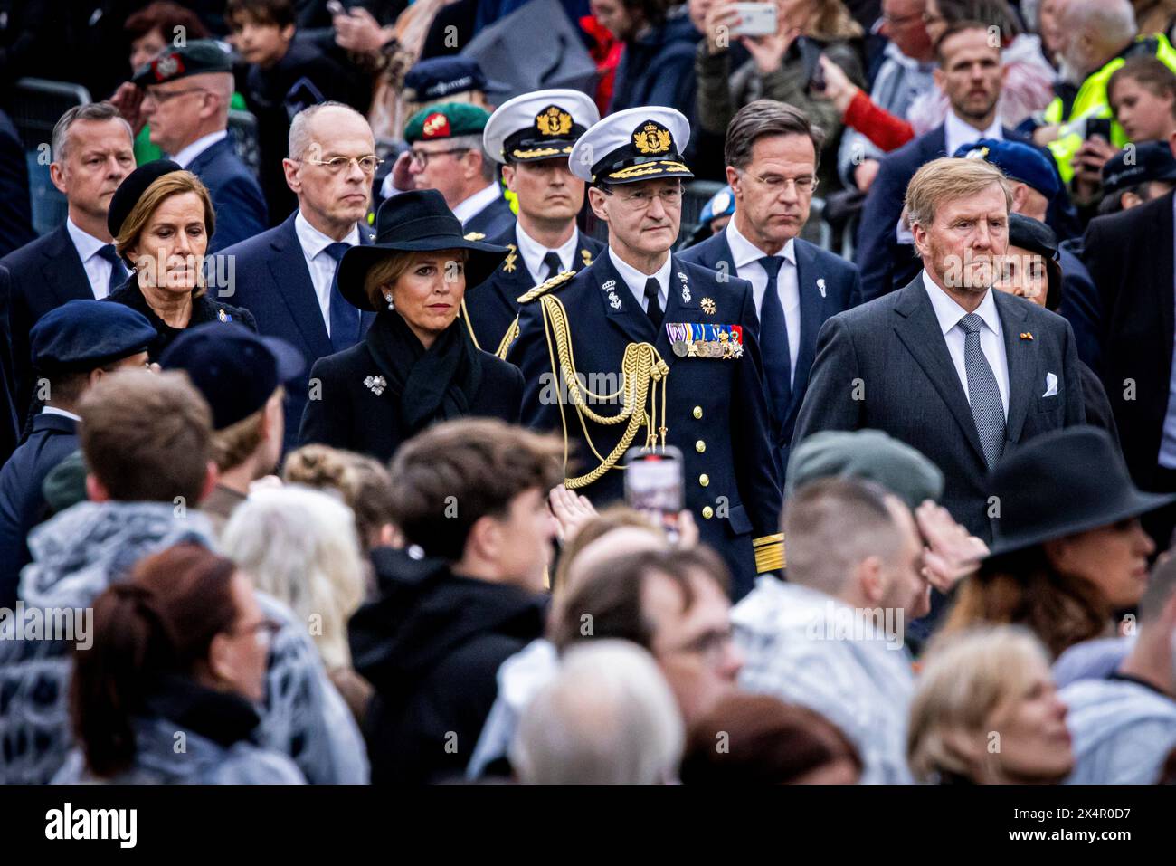 AMSTERDAM - King Willem-Alexander and Queen Maxima of The Netherlands ...