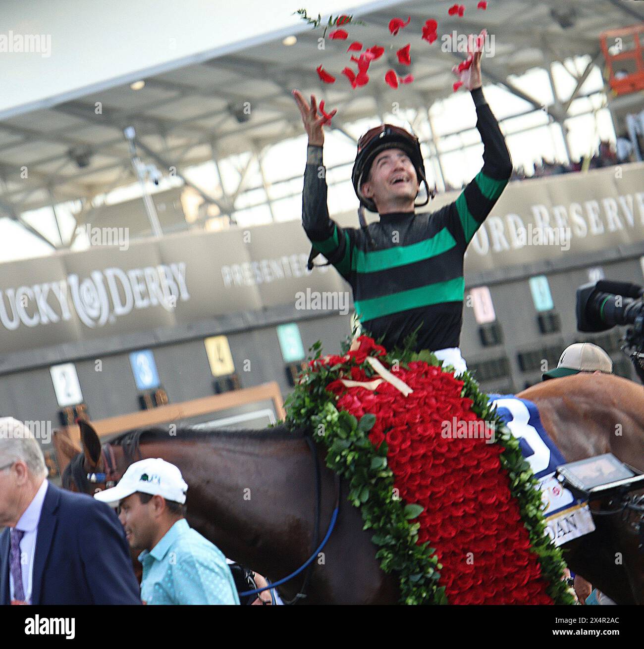 Kentucky derby winners circle hires stock photography and images Alamy