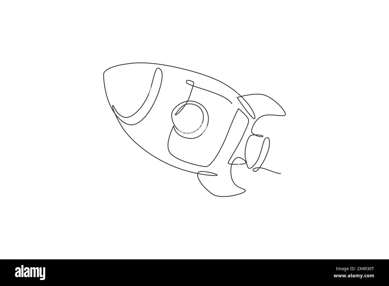 Rocket booster sketch hi-res stock photography and images - Alamy