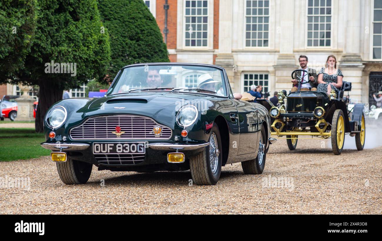 Aston Martin at the Concours of Elegance - Hampton Court Palace 2022 ...