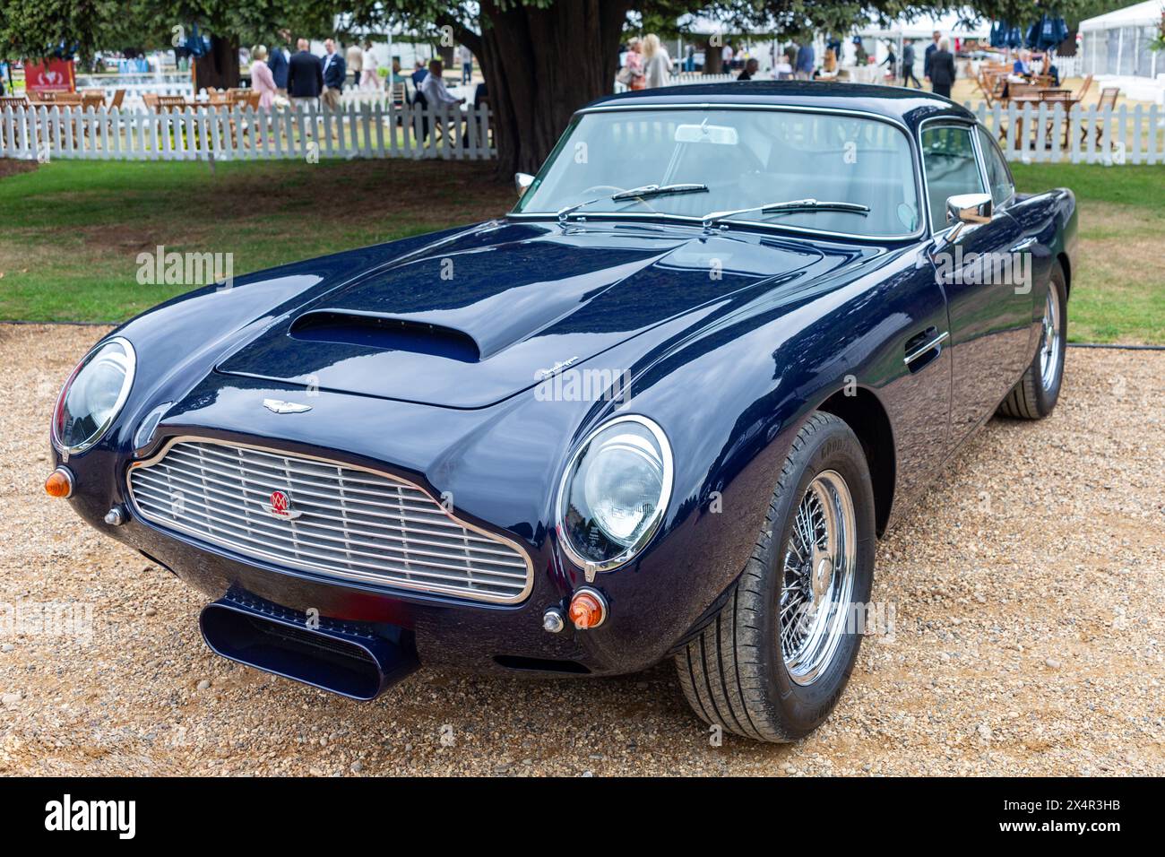 Aston Martin DB4 at the Concours of Elegance - Hampton Court Palace 2022 Stock Photo