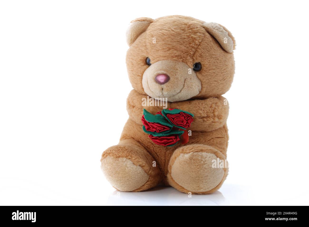Cartoon teddy bear pink hi-res stock photography and images - Alamy