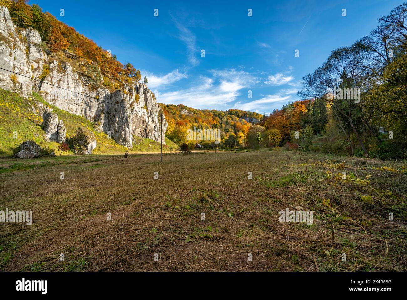 Ojcow National Park, Poland Stock Photo - Alamy