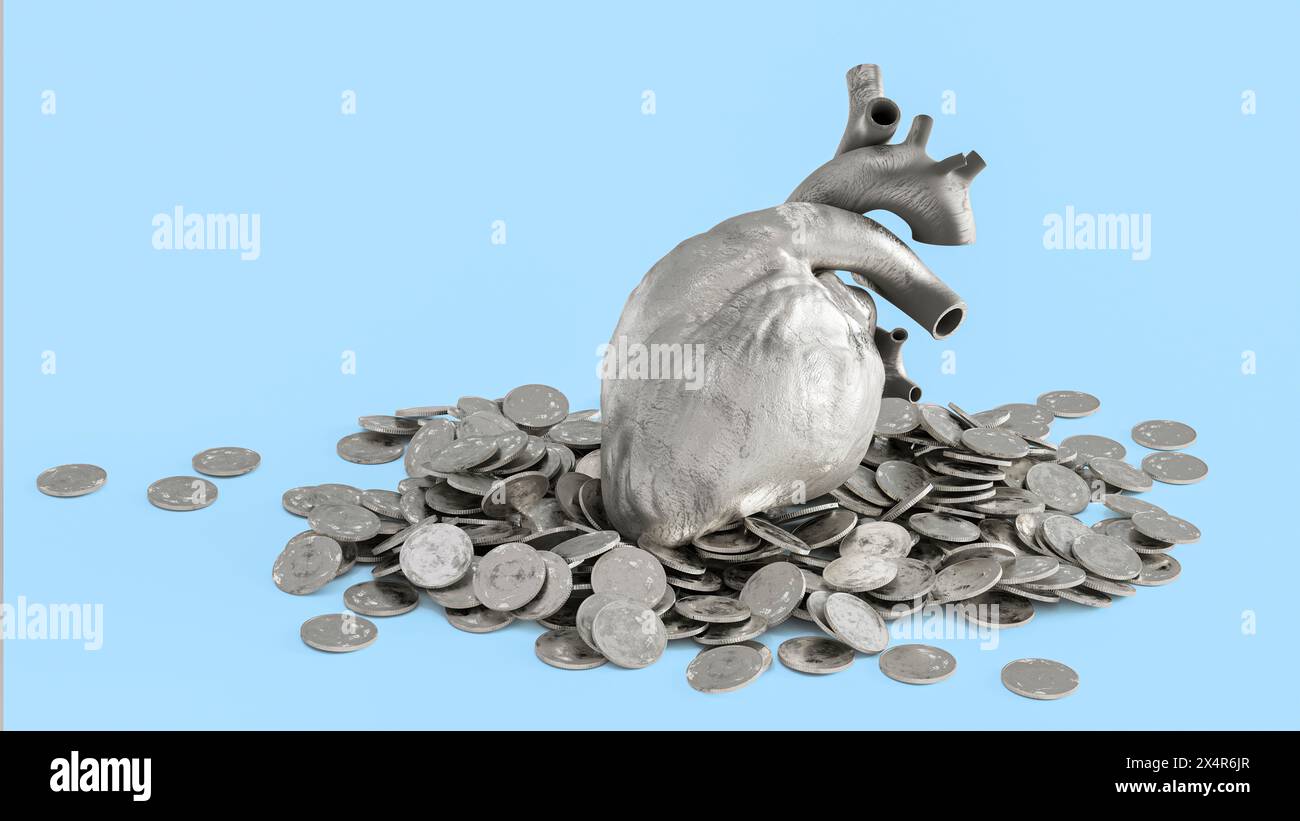 Medical Inflation Vector Healthcare inflation, conceptual illustration Stock Photo - Alamy