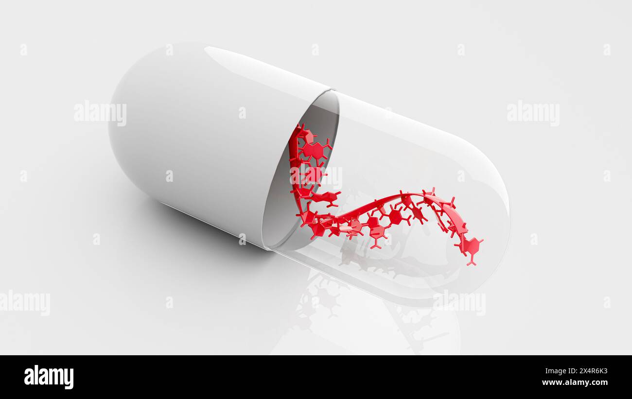 Gene therapy and mrna hi-res stock photography and images - Alamy