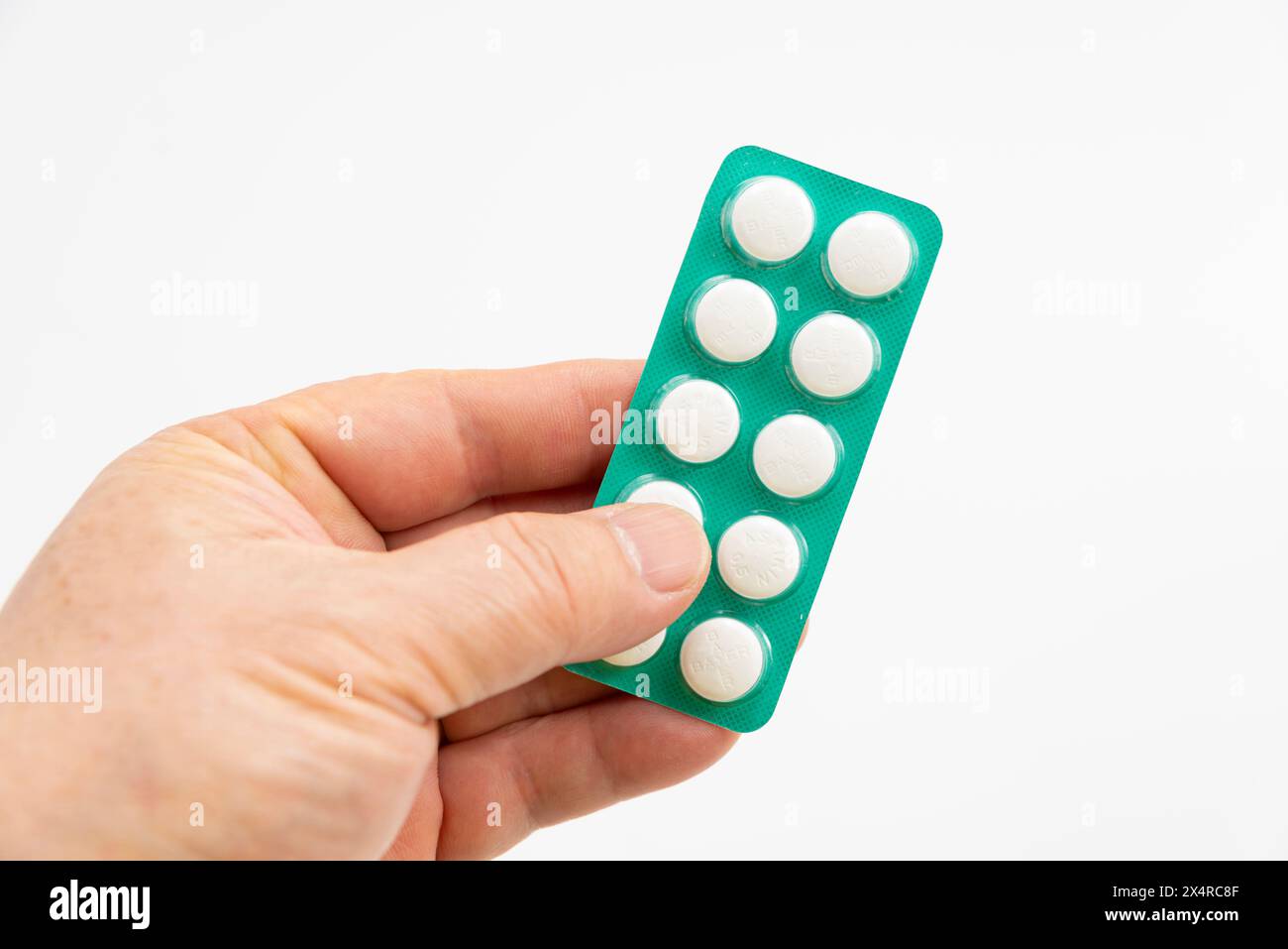 Fuji City, Shizuoka Prefecture, Japan April 23, 2024 Hand holding a