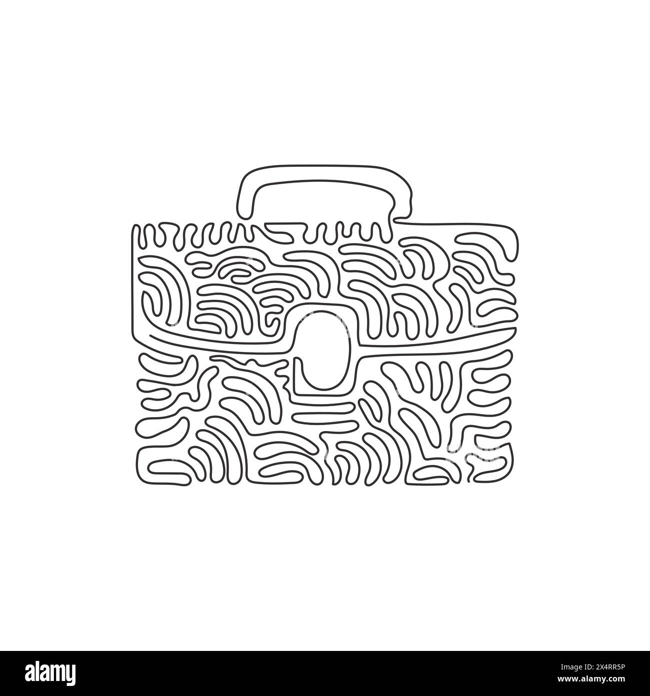 Briefcase office bag continuous hi-res stock photography and images - Alamy