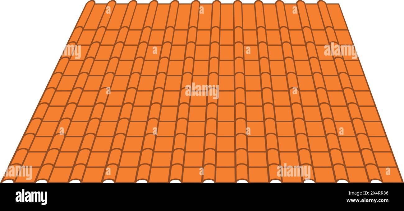 Concrete roof top Stock Vector Images - Alamy