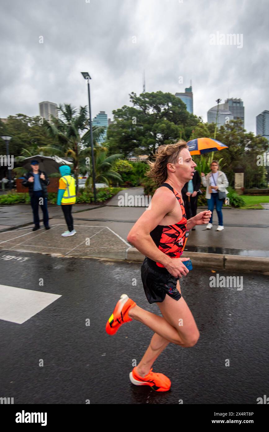 2024 sydney half marathon winner hires stock photography and images