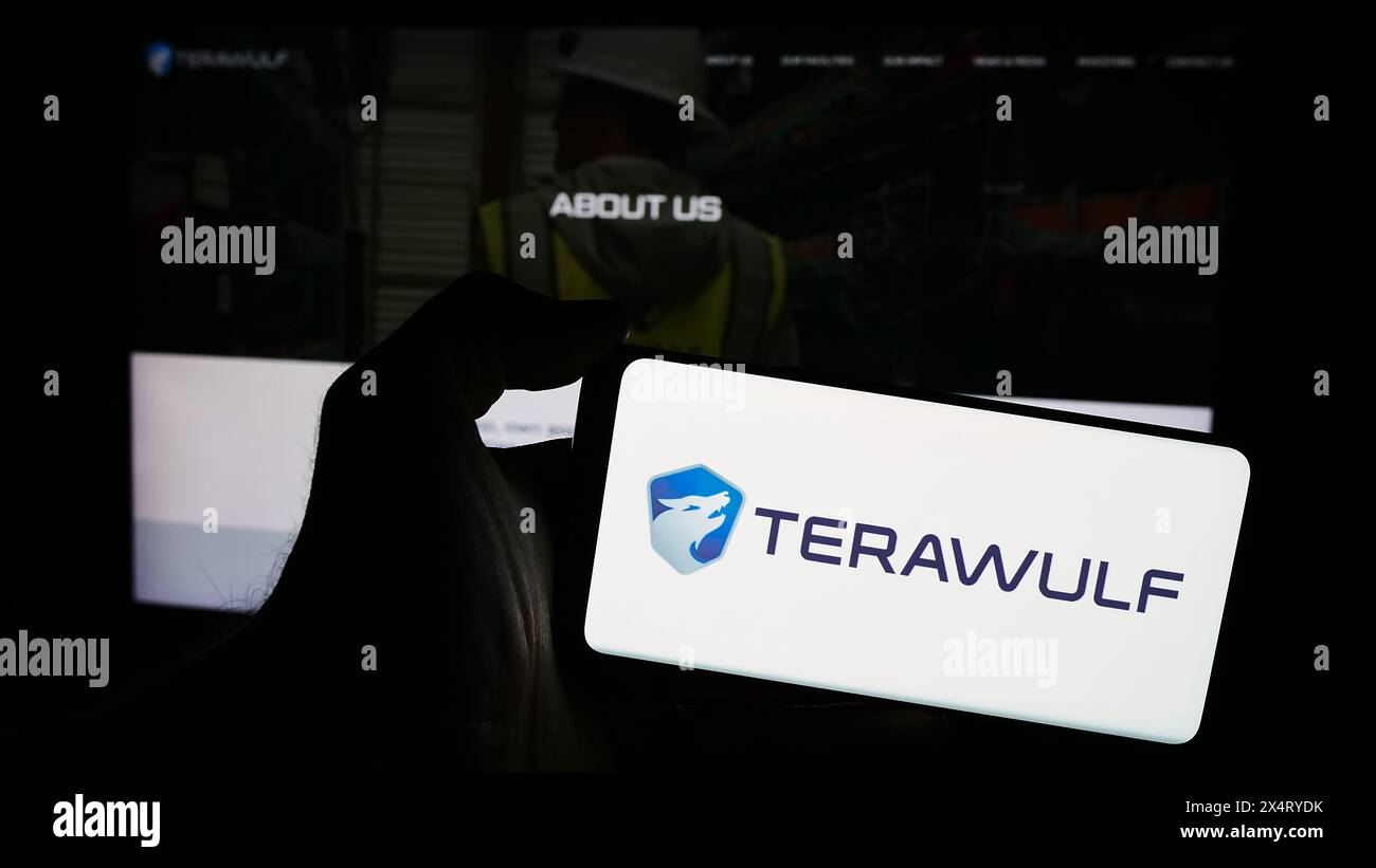 Terawulf hi-res stock photography and images - Alamy