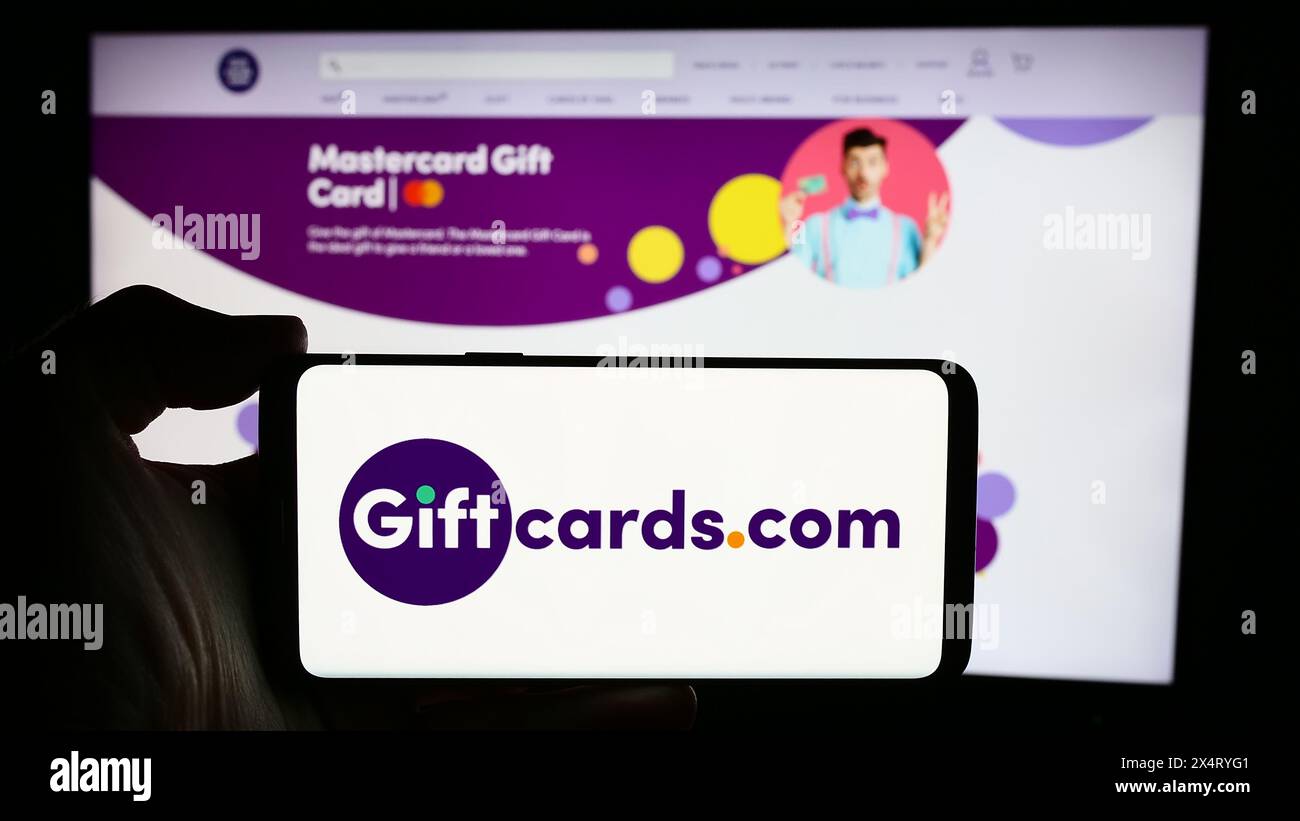 Gift card display hires stock photography and images Alamy